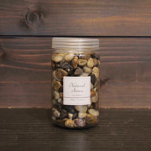 	インテリア天然石 500g	