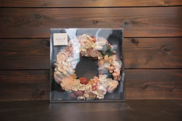 	ドライフラワーリーフ	